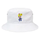 MNLOPのロエル君4歳（color） Bucket Hat