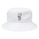 MNLOPのロエル君4歳 （BW）  Bucket Hat