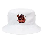 大石熊吉大黒天の熊吉 Bucket Hat