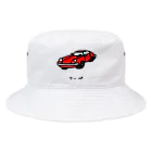 脂身通信Ｚのクーペ Bucket Hat