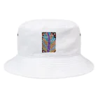 LeafCreateのミラクルリーフ彩葉 Bucket Hat