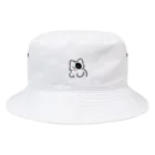 みかたきなこのボーロといっしょ 白 Bucket Hat