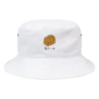 LALA MANA DESIGNの食パン一斤 Bucket Hat