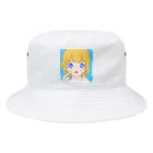 へのへのぐんじのニコッとしてほしい落書きちゃん Bucket Hat