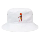 きのこ☻のらーさま Bucket Hat