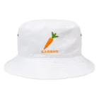 DRIPPEDのCARROT-ニンジン- Bucket Hat