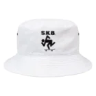 スペースブレインのSxKx8x Bucket Hat