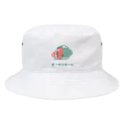 わわのお店のヤドカリモート Bucket Hat