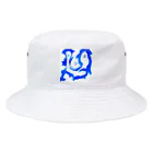 ラムネのデザイン(？)屋のfor ramuners(White ver) Bucket Hat