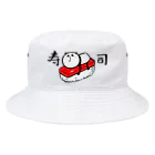 ぱんだしまいのパンダねえさんマグロ寿司 Bucket Hat