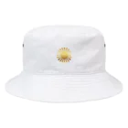 旭日旗の旭日堂の【ゴールド旭日旗】シリーズ Bucket Hat