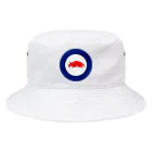K′z SHOPのターゲットマーク(トリケラトプス) Bucket Hat