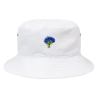 nanaの彼氏に渡した青いかすみ草 Bucket Hat