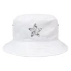 LalaHangeulのハングルスター　影 Bucket Hat