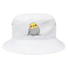 *KAKAPO*の*KAKAPO*のふんわりオカメインコちゃん(のまる) Bucket Hat