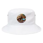 ゆのハウスのゆのハウス Bucket Hat