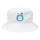 イラスト MONYAAT のCT129 幼稚園バッチ・名札D*ぼく Bucket Hat