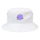 Misato Ugai illustration shopのInuuu - fluffy dog Bucket Hat