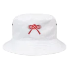 ことり屋の水引風リボン Bucket Hat
