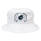 ぷにおもちSHOPのかつおのたたき うすくち Bucket Hat