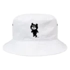 くまめがねショップのくまめがね Bucket Hat