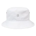 kometsubuのニンゲンムズカシ Bucket Hat