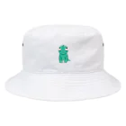 オリジナル　PLUSのかわいい恐竜 Bucket Hat