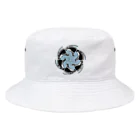 RMk→D (アールエムケード)の水車(家紋) Bucket Hat