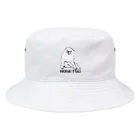 ふくふく商店の長沢芦雪の「あの犬」シリーズ Bucket Hat