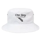 ONE STEPのONE STEP Bucket Hat