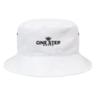 ONE STEPのONE STEP CROWN バケットハット