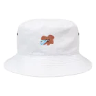 もやもやくん公式ショップのKAHUN Bucket Hat