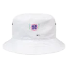 百舌式の電波飯店 Bucket Hat