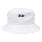 Saunazzyのサウナ部入会Tシャツ【ボックスロゴ】 Bucket Hat