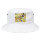 meiyuのお店の冬の公園 Bucket Hat