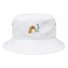 YUKINのスッピン　プードル Bucket Hat