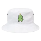 恐竜くんとひよこちゃん。の恐竜くんとひよこちゃん Bucket Hat