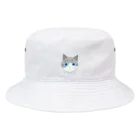 かまくらまいのシャムトラ猫 Bucket Hat