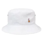 くろねずみのファンシーラット三兄弟(もーやん) Bucket Hat