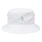【サメグッズ】　KAZUの来るものコバマズさめ Bucket Hat