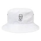 ねこらっこのねこらっこ Bucket Hat