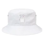 たかおかあいのゆるっとSHOPのゆるとろにゃんこ Bucket Hat