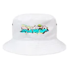 RMk→D (アールエムケード)のGRAFFITI LOGO② Bucket Hat