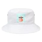 AKUBI工房のCREAM DOG Bucket Hat