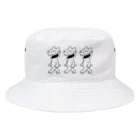 ロクヲ商店のNYANYANYA バケハ Bucket Hat