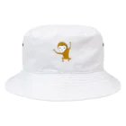 NIKORASU GOのサル Bucket Hat