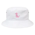 エダマメトイチのpink edamametoichi  Bucket Hat