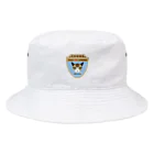 エダマメトイチのトリオ ザ ストライプ shimao  Bucket Hat