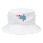 海来　漁師の嫁の海のアイテムの今こそマンボウ Bucket Hat