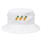 omameyasanのにんじん Bucket Hat